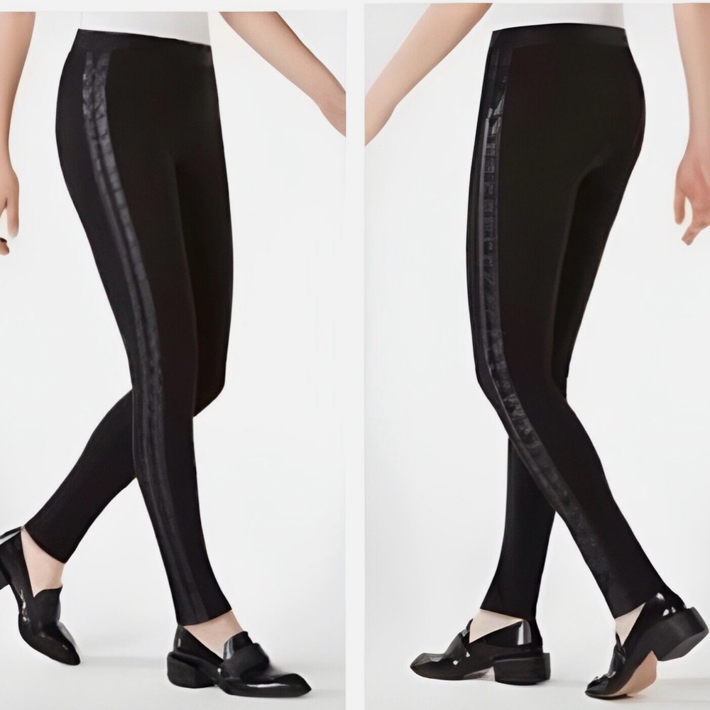 BCBG Max Azria Black Jaims Leggings